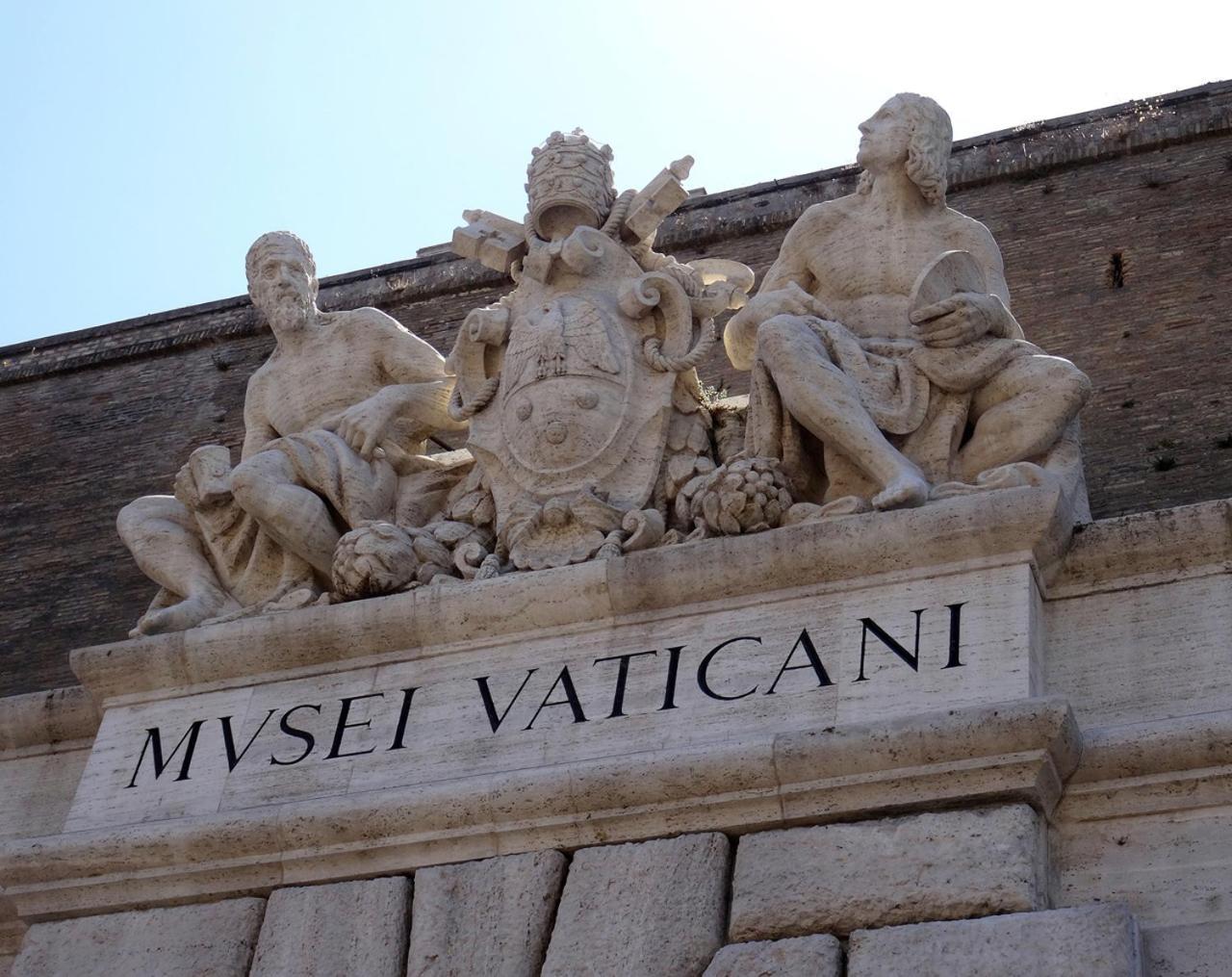 Gioiello Vaticano Rzym Zewnętrze zdjęcie