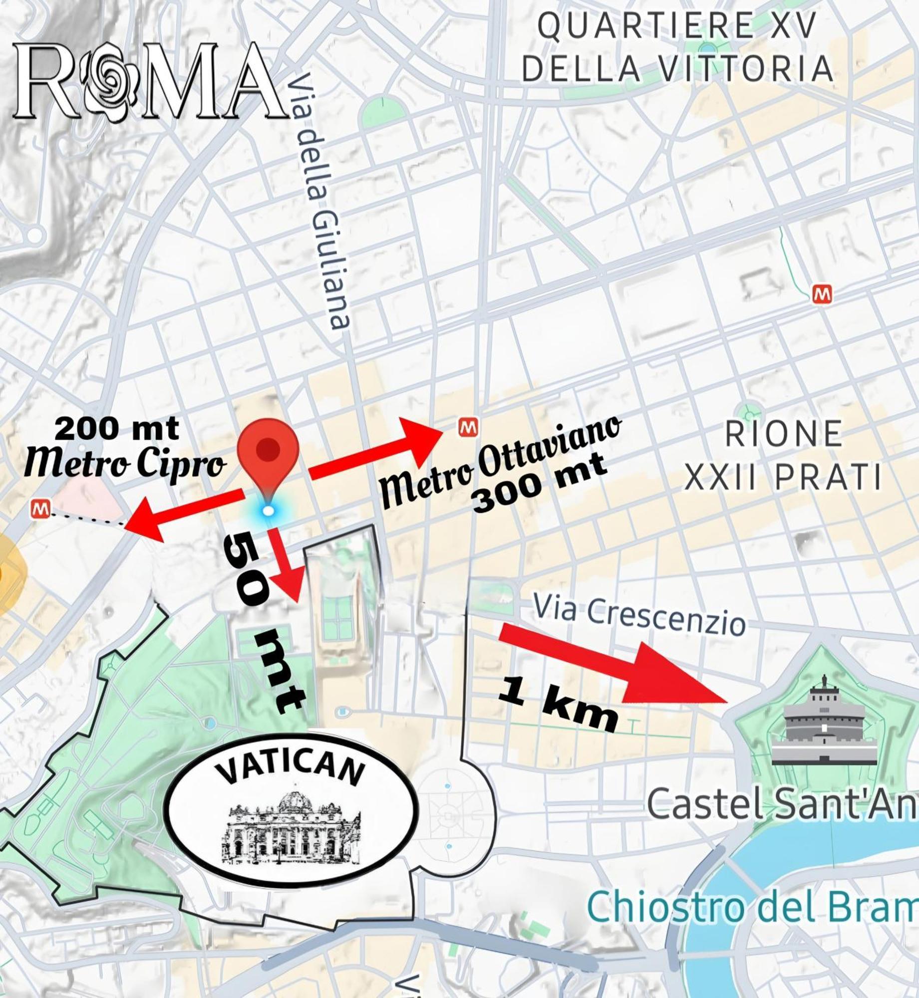 Gioiello Vaticano Rzym Zewnętrze zdjęcie